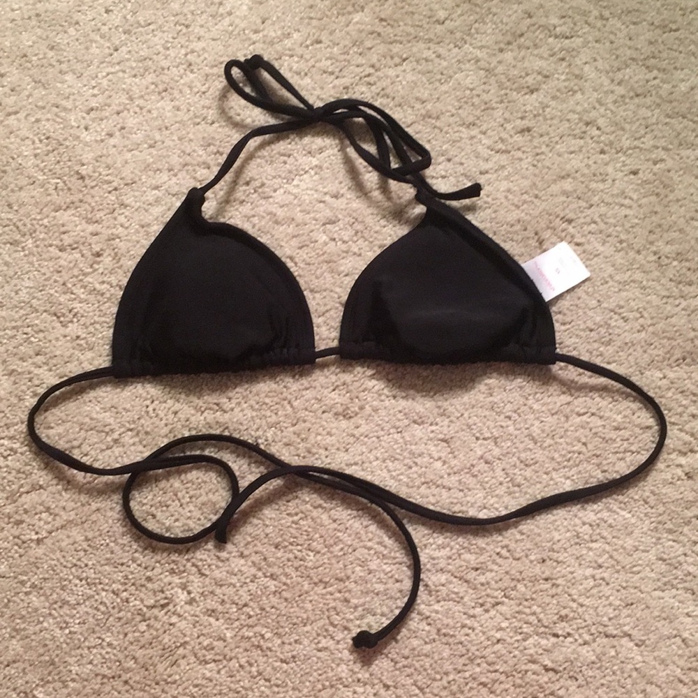 black bikini